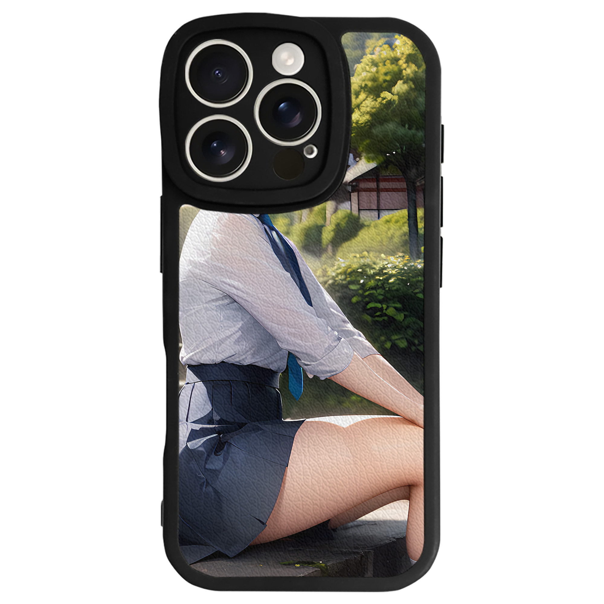 （画像用） EVA 新世紀エヴァンゲリオン 【iPhone 16シリーズ対応】シリコンスマホケース（レザー調） 材質：シリコン